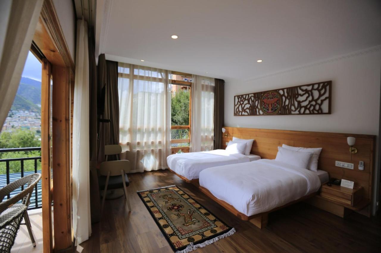 Phuntsho Khangsar Hotel Thimphu Exterior foto